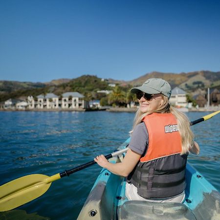 Akaroa Waterfront Motels Екстериор снимка