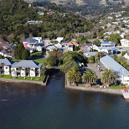 Akaroa Waterfront Motels Екстериор снимка