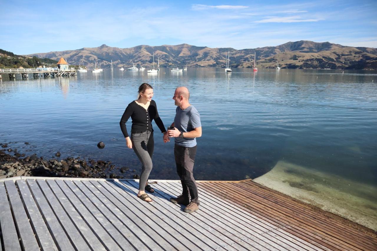 Akaroa Waterfront Motels Екстериор снимка