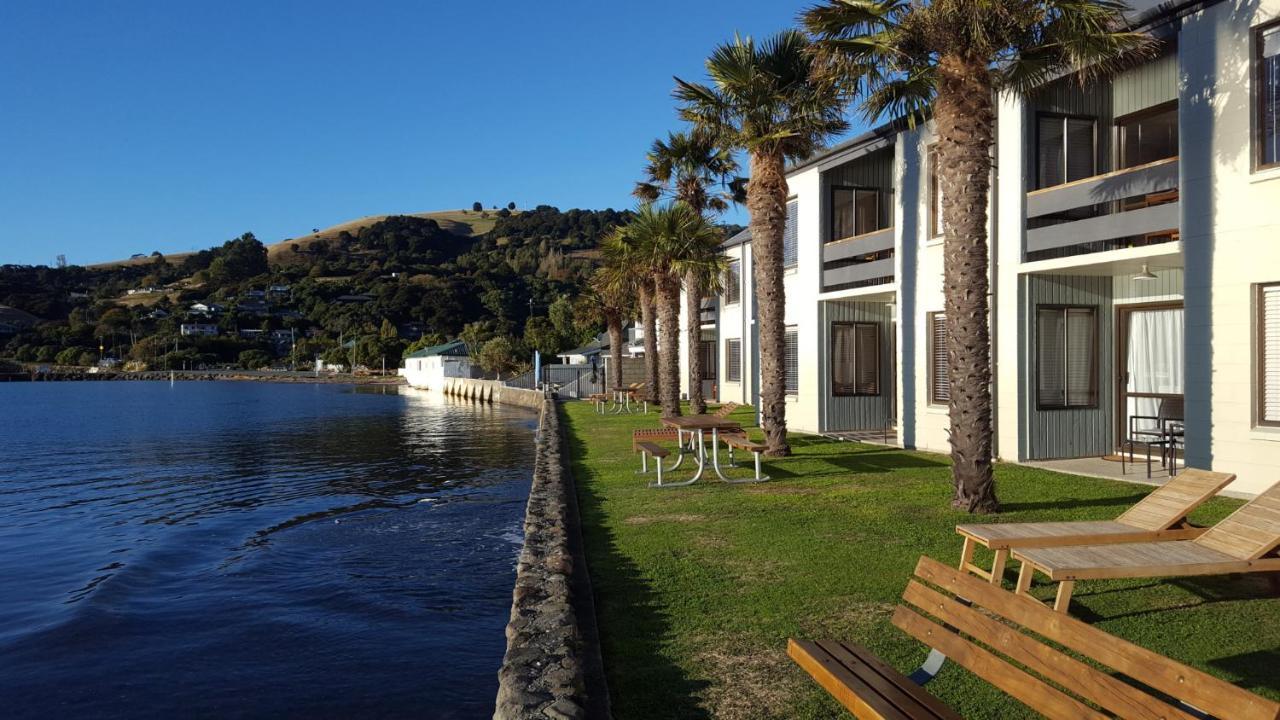 Akaroa Waterfront Motels Екстериор снимка