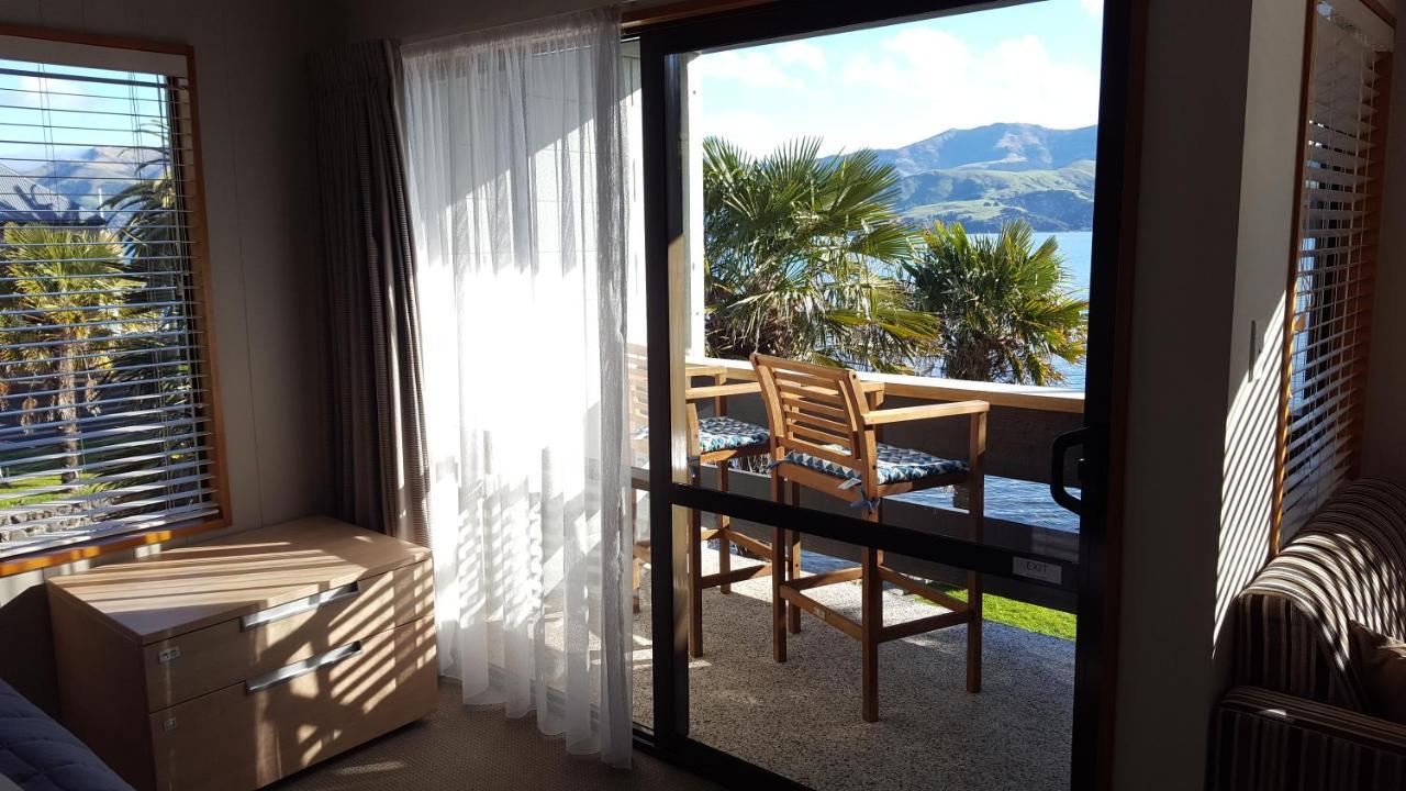 Akaroa Waterfront Motels Екстериор снимка