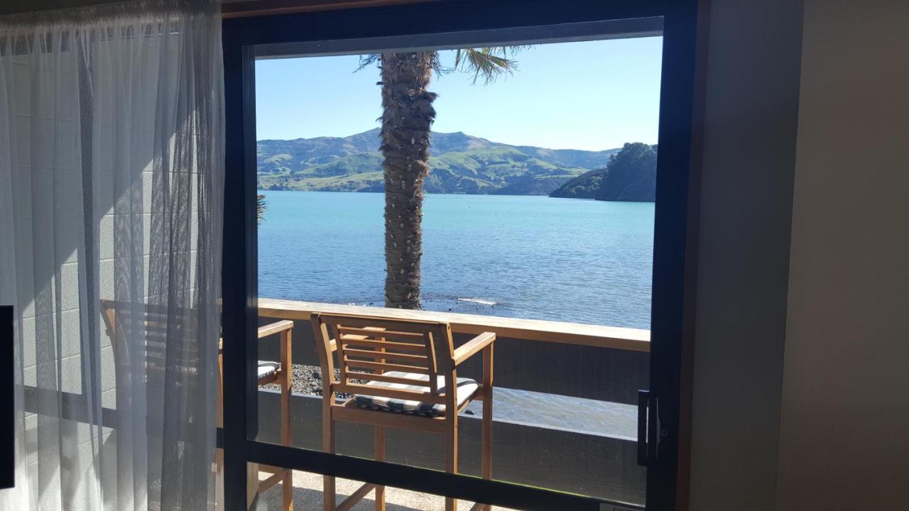 Akaroa Waterfront Motels Екстериор снимка