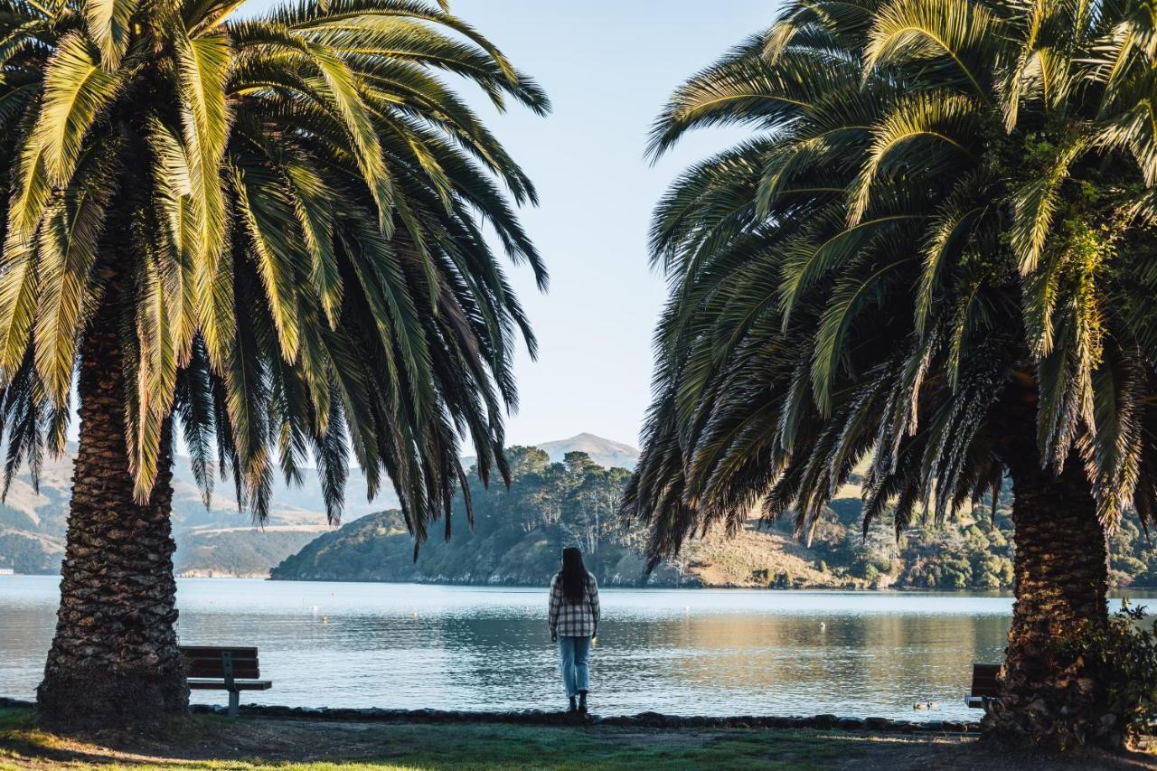 Akaroa Waterfront Motels Екстериор снимка