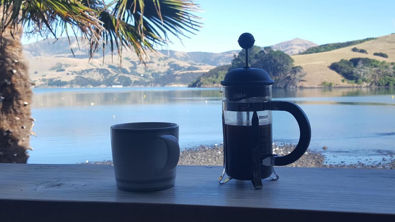 Akaroa Waterfront Motels Екстериор снимка