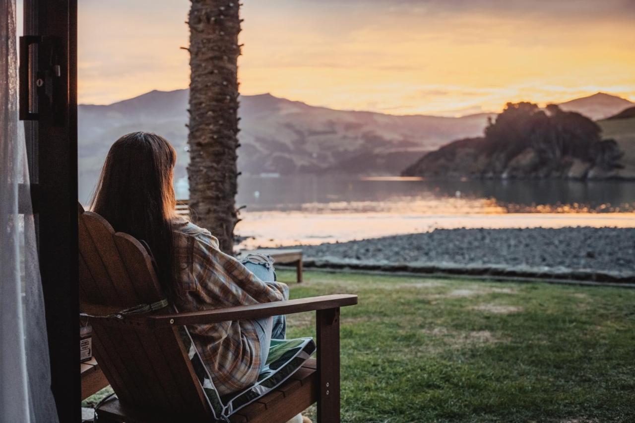Akaroa Waterfront Motels Екстериор снимка