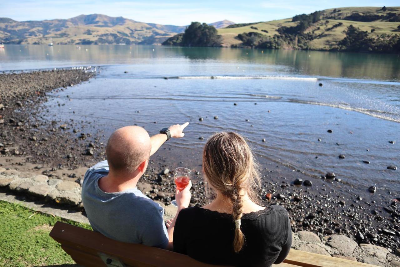 Akaroa Waterfront Motels Екстериор снимка