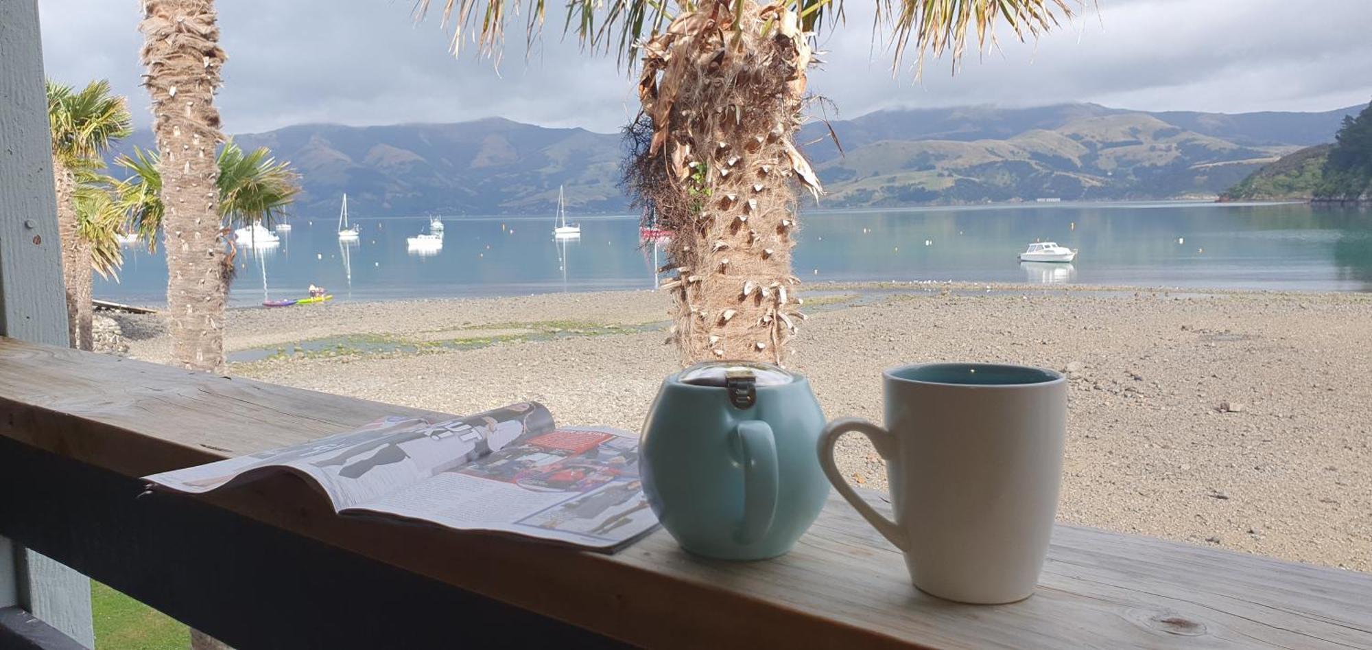 Akaroa Waterfront Motels Екстериор снимка