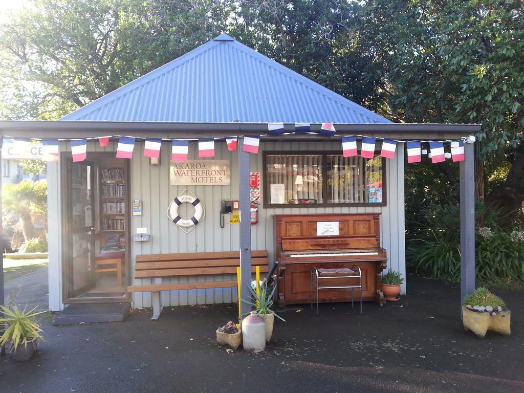 Akaroa Waterfront Motels Екстериор снимка