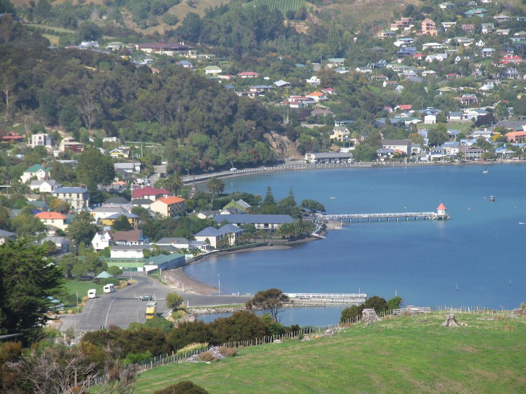 Akaroa Waterfront Motels Екстериор снимка