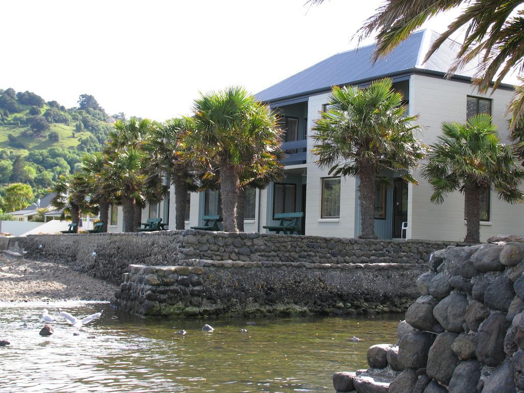 Akaroa Waterfront Motels Екстериор снимка