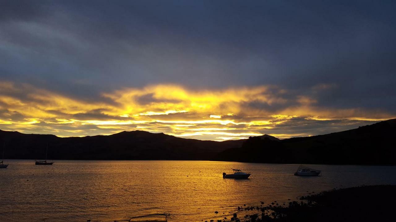 Akaroa Waterfront Motels Екстериор снимка