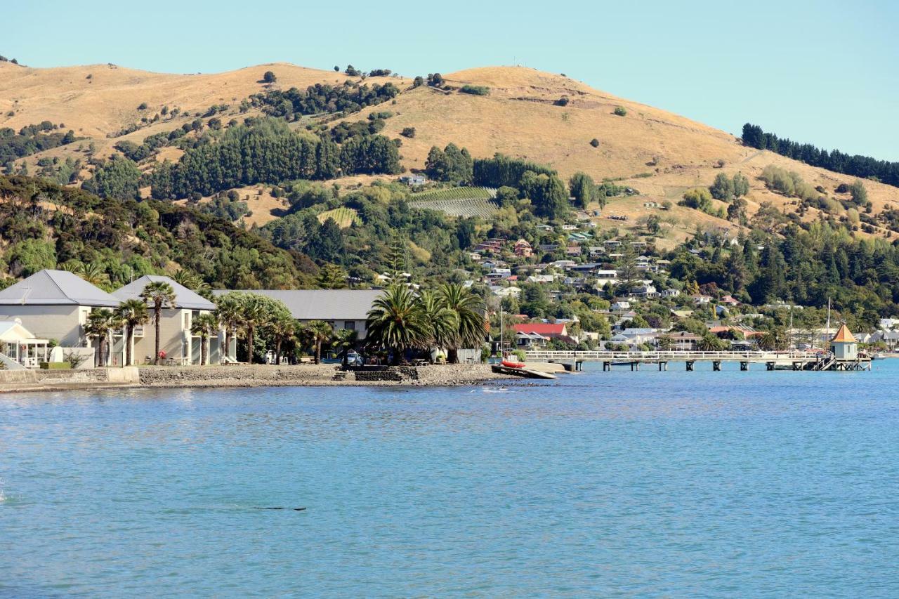 Akaroa Waterfront Motels Екстериор снимка