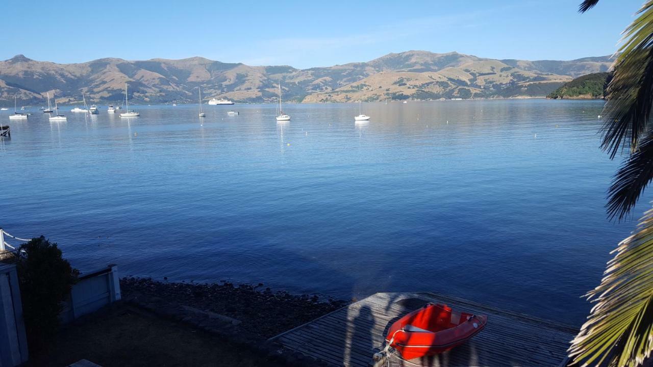 Akaroa Waterfront Motels Екстериор снимка