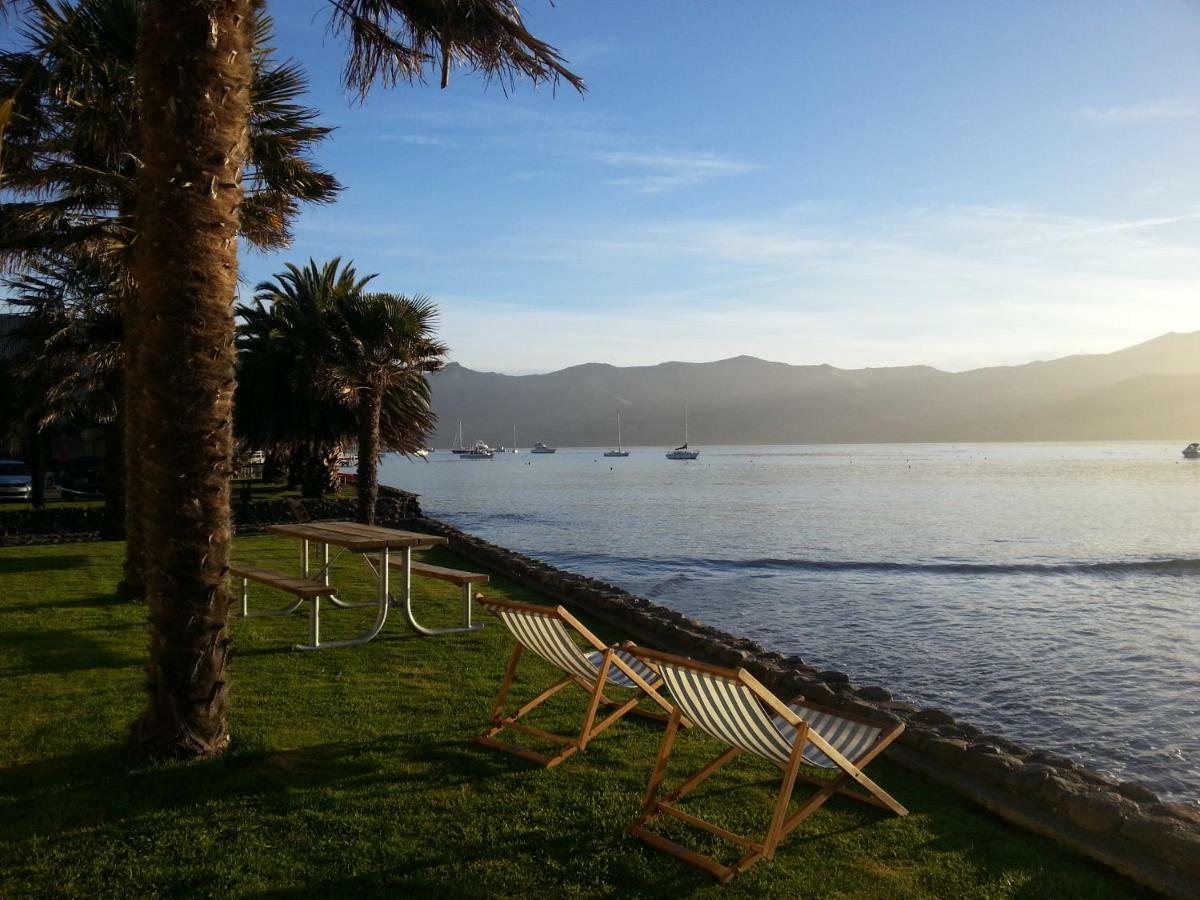 Akaroa Waterfront Motels Екстериор снимка