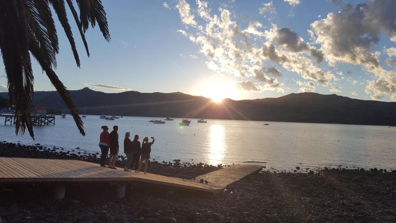 Akaroa Waterfront Motels Екстериор снимка