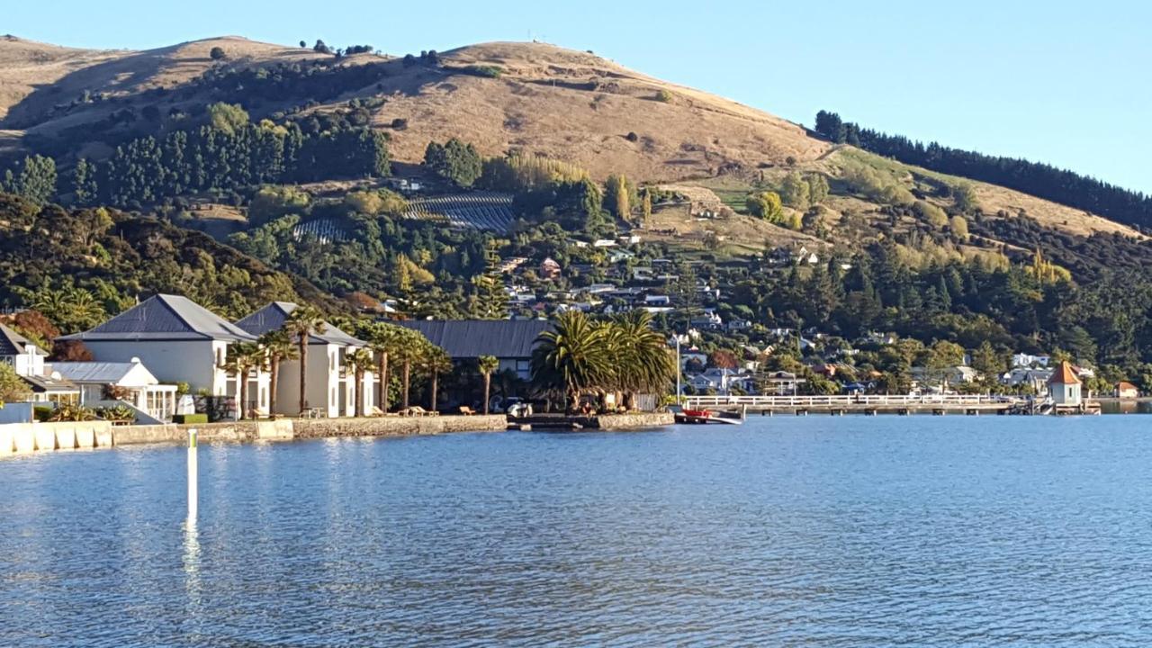 Akaroa Waterfront Motels Екстериор снимка